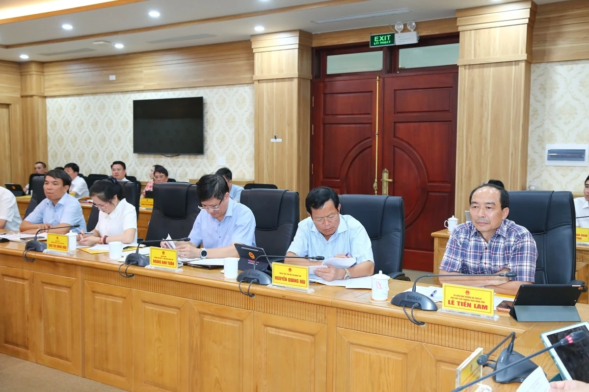 Chuẩn bị kỹ lưỡng các điều kiện để tổ chức thành công các kỳ họp HĐND tỉnh