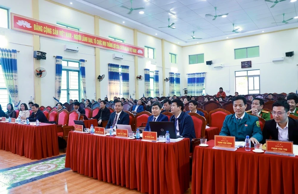 Xã Biện Thượng hoàn thành và vượt 26/28 chỉ tiêu năm 2025