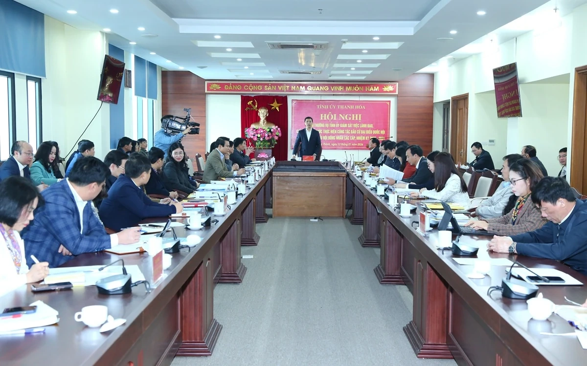 N&ecirc;u cao tr&aacute;ch nhiệm, chủ động triển khai c&ocirc;ng t&aacute;c chuẩn bị bầu cử đảm bảo tiến độ, đ&uacute;ng quy định