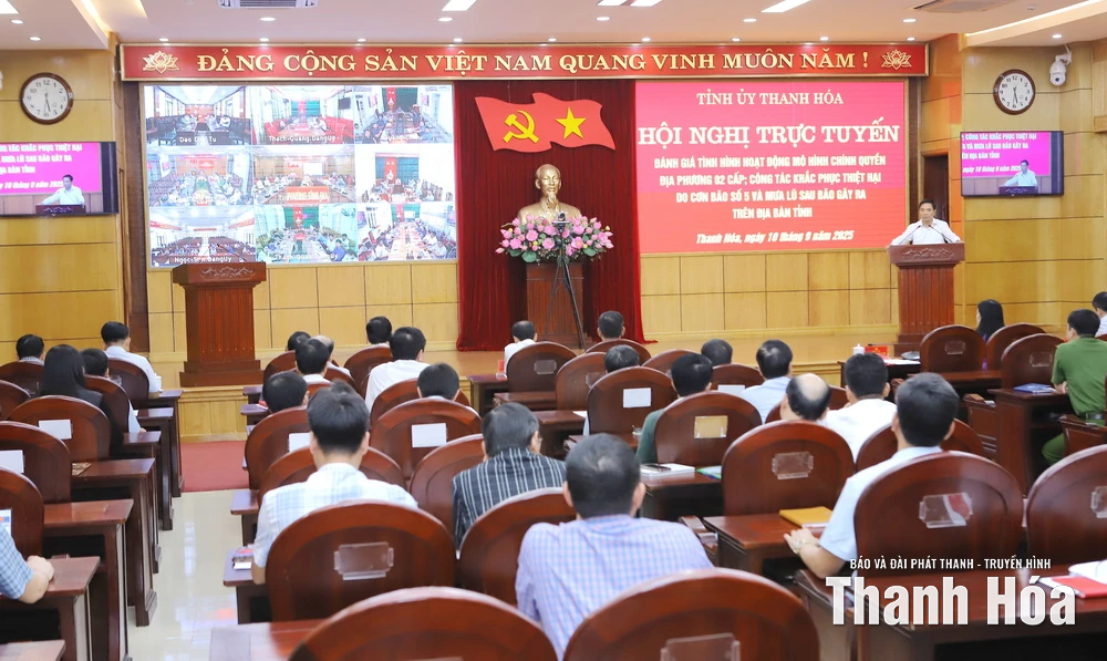 Hiệu quả hoạt động của chính quyền địa phương 2 cấp đã được thể hiện rõ trong công tác ứng phó bão số 5