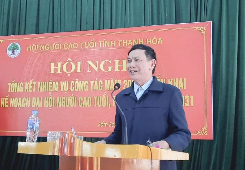 X&acirc;y dựng h&igrave;nh ảnh người cao tuổi tỉnh Thanh H&oacute;a &ldquo;Mẫu mực - Uy t&iacute;n - Đẹp - Khỏe mạnh&rdquo;