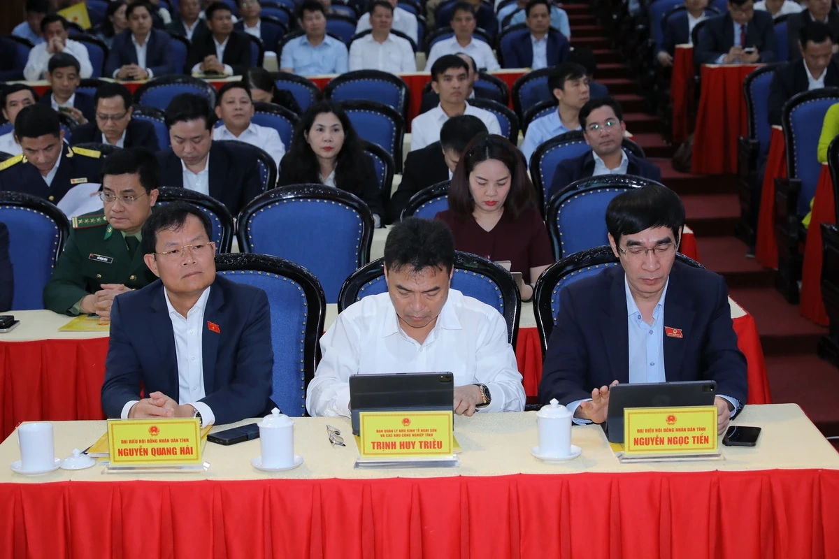 HĐND tỉnh Thanh Hóa khóa XVIII, nhiệm kỳ 2021-2026: Giải quyết khối lượng công việc lớn với nhiều quyết sách quan trọng