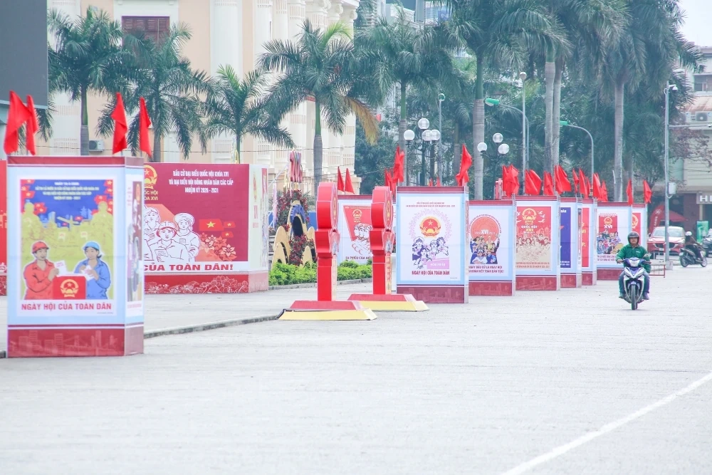 Lan tỏa mạnh mẽ công tác tuyên truyền bầu cử trong các tầng lớp Nhân dân