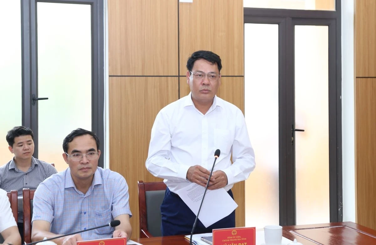Tập trung làm tốt công tác Thanh tra để phòng ngừa từ sớm, từ xa các vi phạm