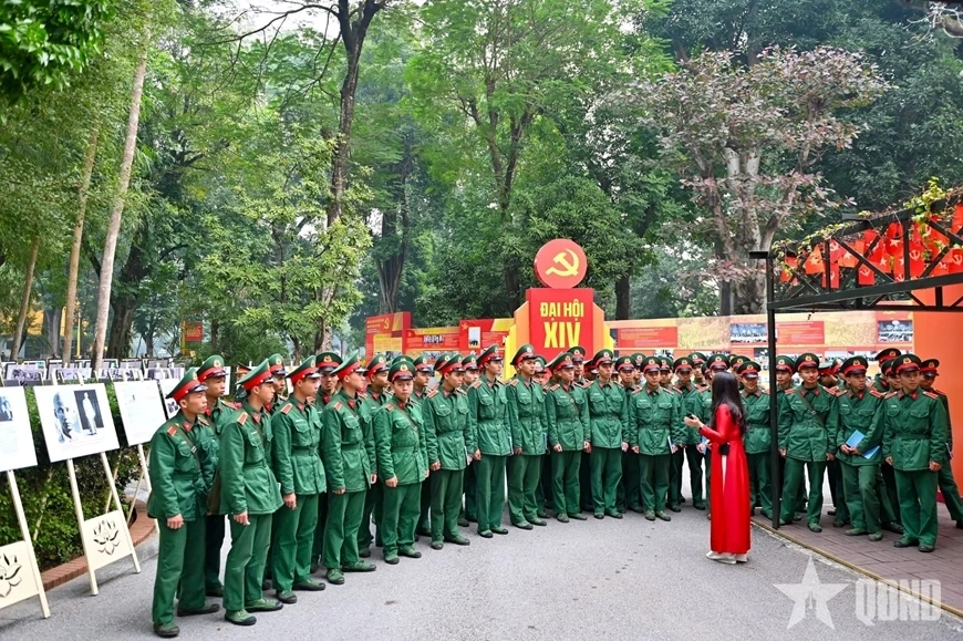 Đại hội Đảng lần thứ XIV - Điểm hẹn lịch sử mở ra kỷ nguy&ecirc;n mới của d&acirc;n tộc