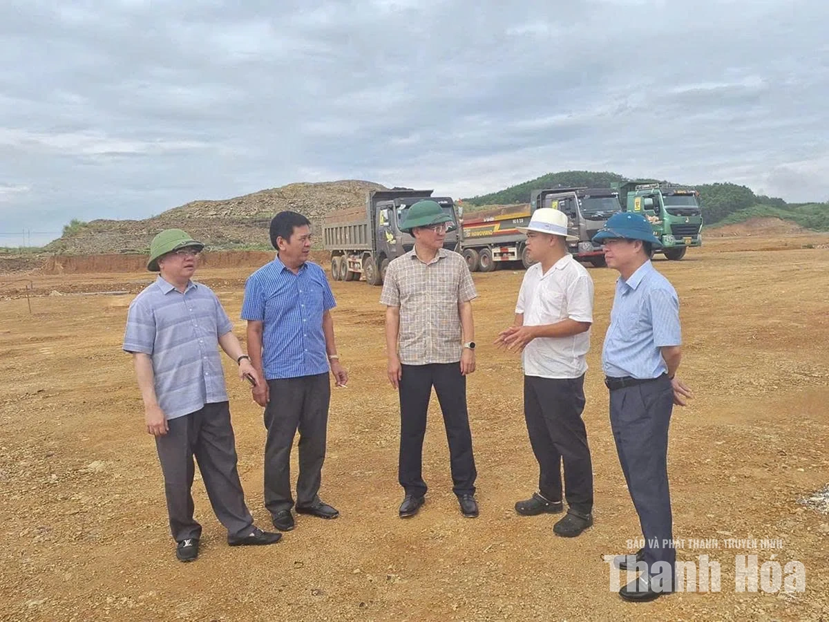 Giám sát chặt tiến độ triển khai thực hiện và hoạt động của các cụm công nghiệp
