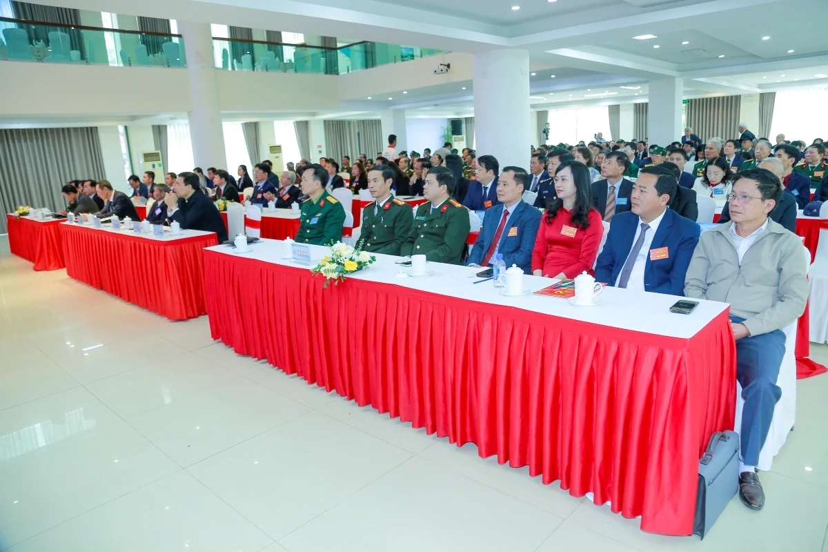 Đại hội Hội hữu nghị Việt - L&agrave;o tỉnh Thanh H&oacute;a lần thứ IV, nhiệm kỳ 2025-2030