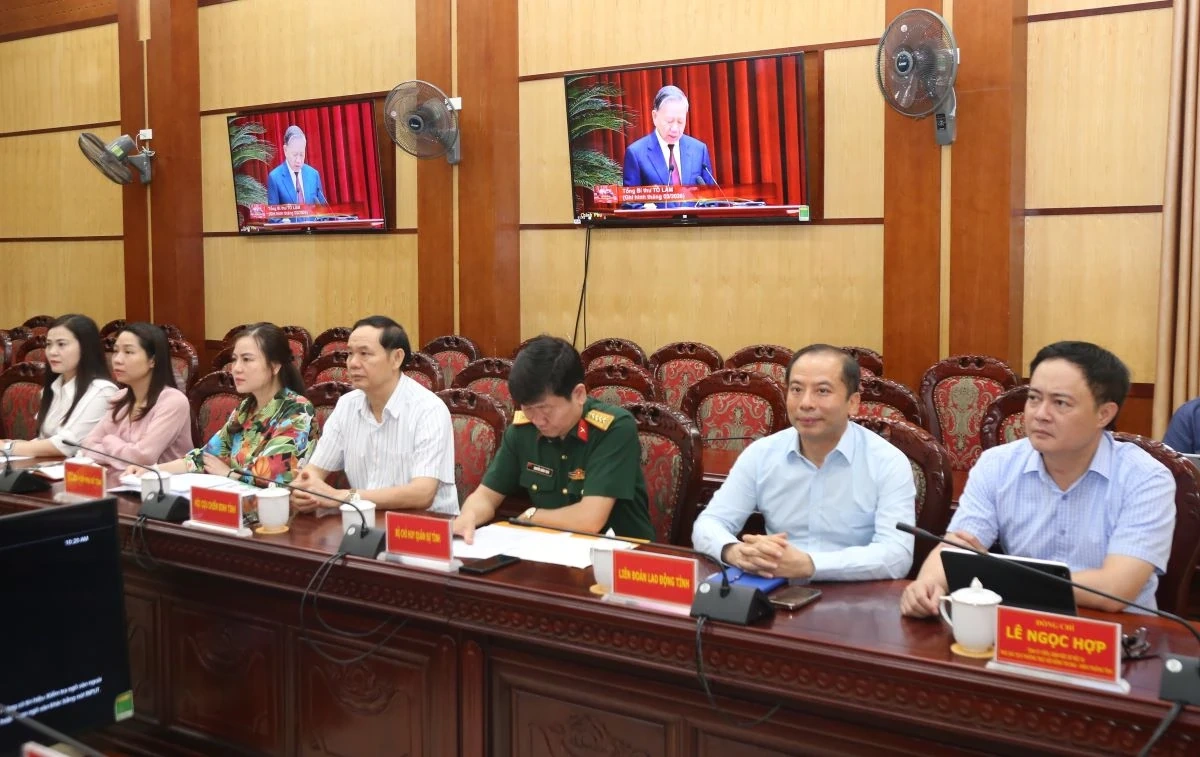 Để ngọn lửa thi đua trở thành sức mạnh hành động, lan tỏa sâu rộng trong toàn xã hội