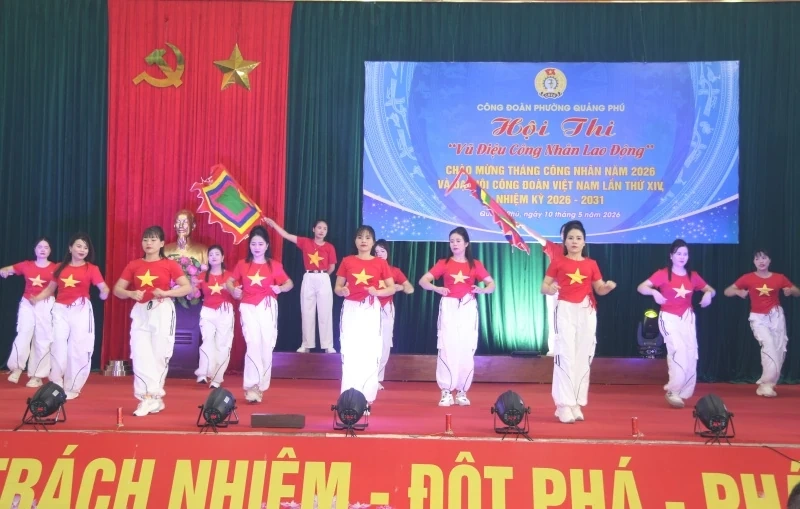 Hội thi “Vũ điệu công nhân lao động” năm 2026