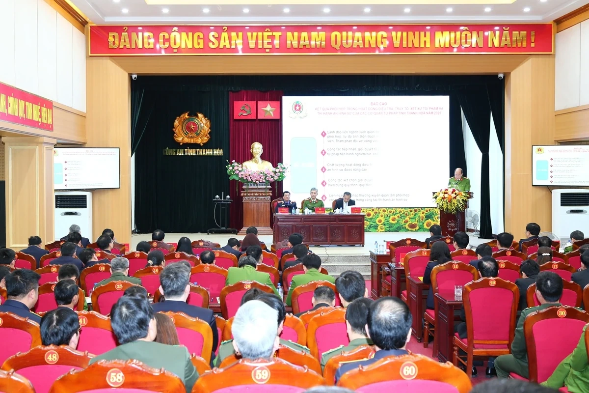 Thực hiện tốt quy chế phối hợp trong hoạt động điều tra, truy tố, x&eacute;t xử tội phạm v&agrave; thi h&agrave;nh &aacute;n h&igrave;nh sự