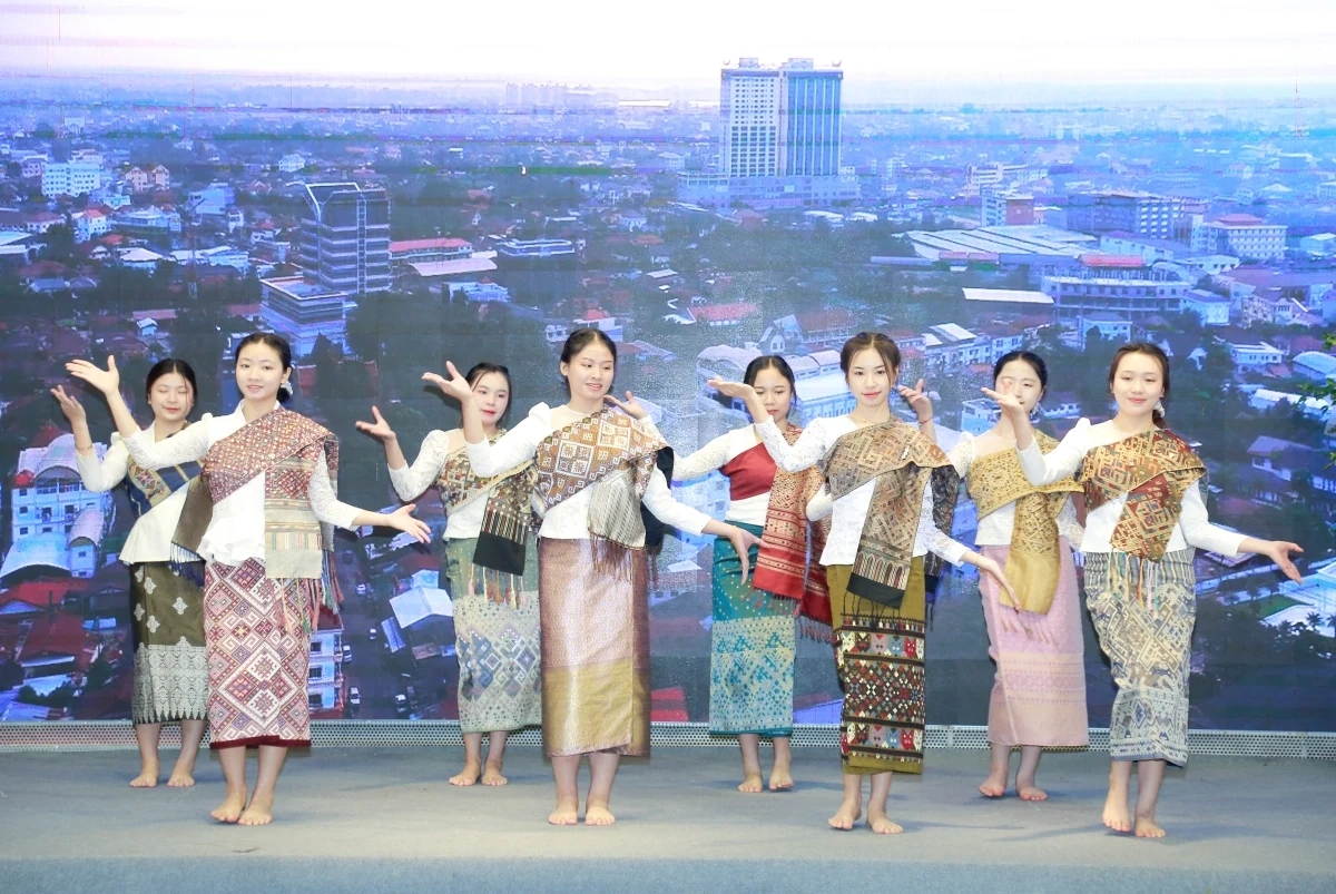 Đại hội Hội hữu nghị Việt - L&agrave;o tỉnh Thanh H&oacute;a lần thứ IV, nhiệm kỳ 2025-2030