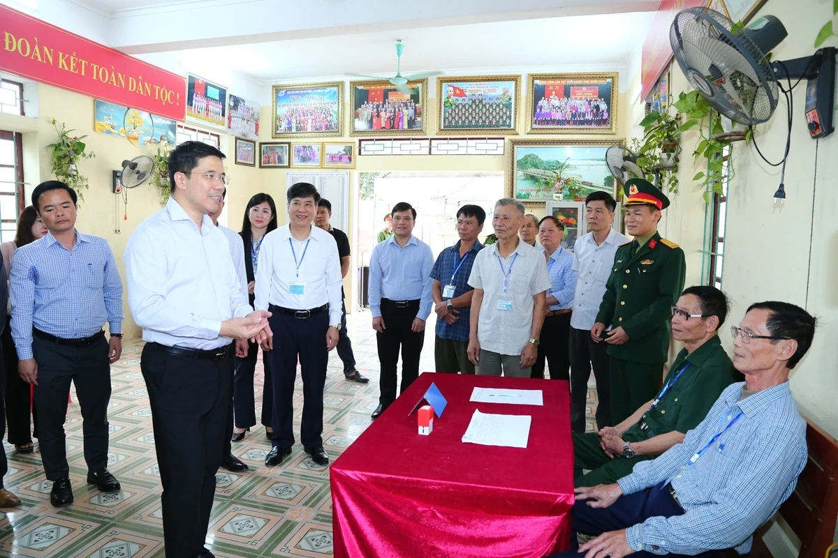 Bảo đảm tốt các điều kiện để cuộc bầu cử diễn ra dân chủ, an toàn, đúng pháp luật