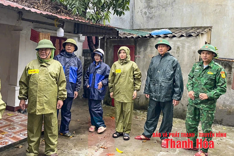 Nghi Sơn khẩn trương di dân đến nơi an toàn