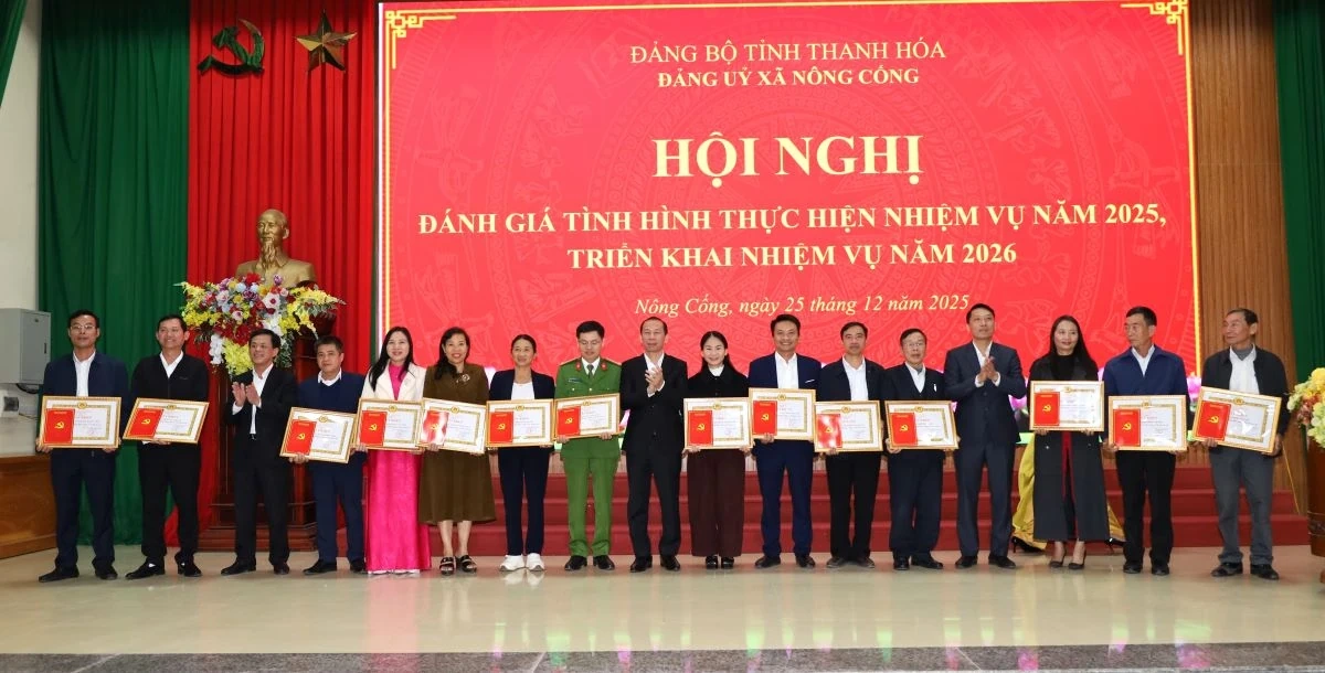 X&atilde; N&ocirc;ng Cống huy động mọi nguồn lực, tạo bước đột ph&aacute; trong ph&aacute;t triển kinh tế - x&atilde; hội