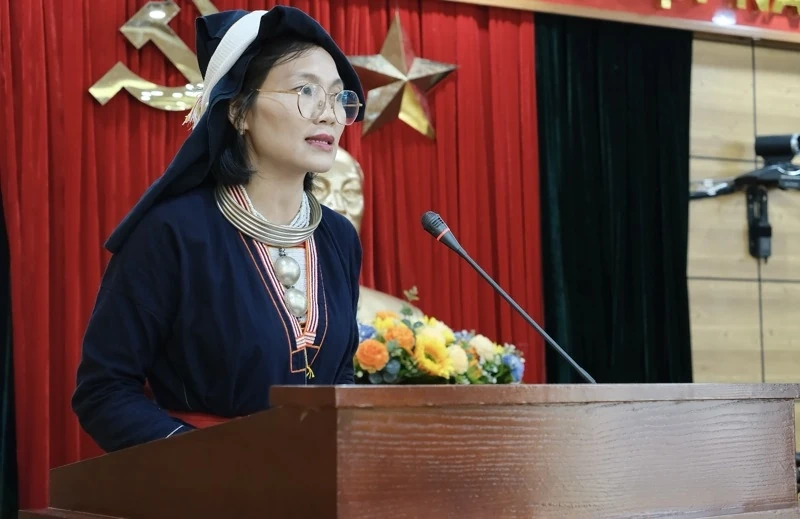 Chương trình hành động của ứng cử viên đại biểu HĐND tỉnh tiếp xúc cử tri đơn vị bầu cử số 6