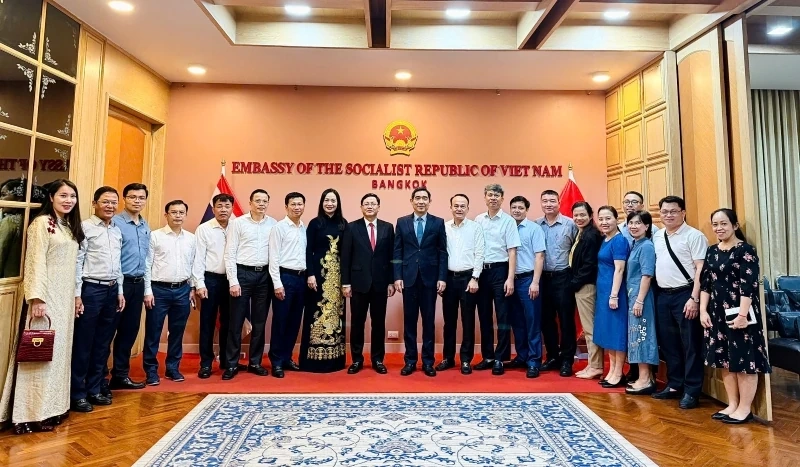 Thúc đẩy kết nối hợp tác đầu tư, thương mại, du lịch giữa Thanh Hóa và các đối tác Thái Lan