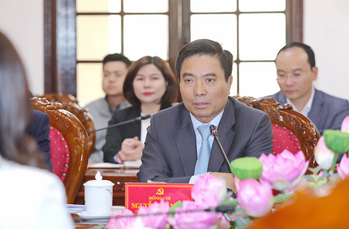 Ph&aacute;t huy thế mạnh, mở rộng hợp t&aacute;c, g&oacute;p phần th&uacute;c đẩy tăng trưởng của tỉnh Thanh H&oacute;a