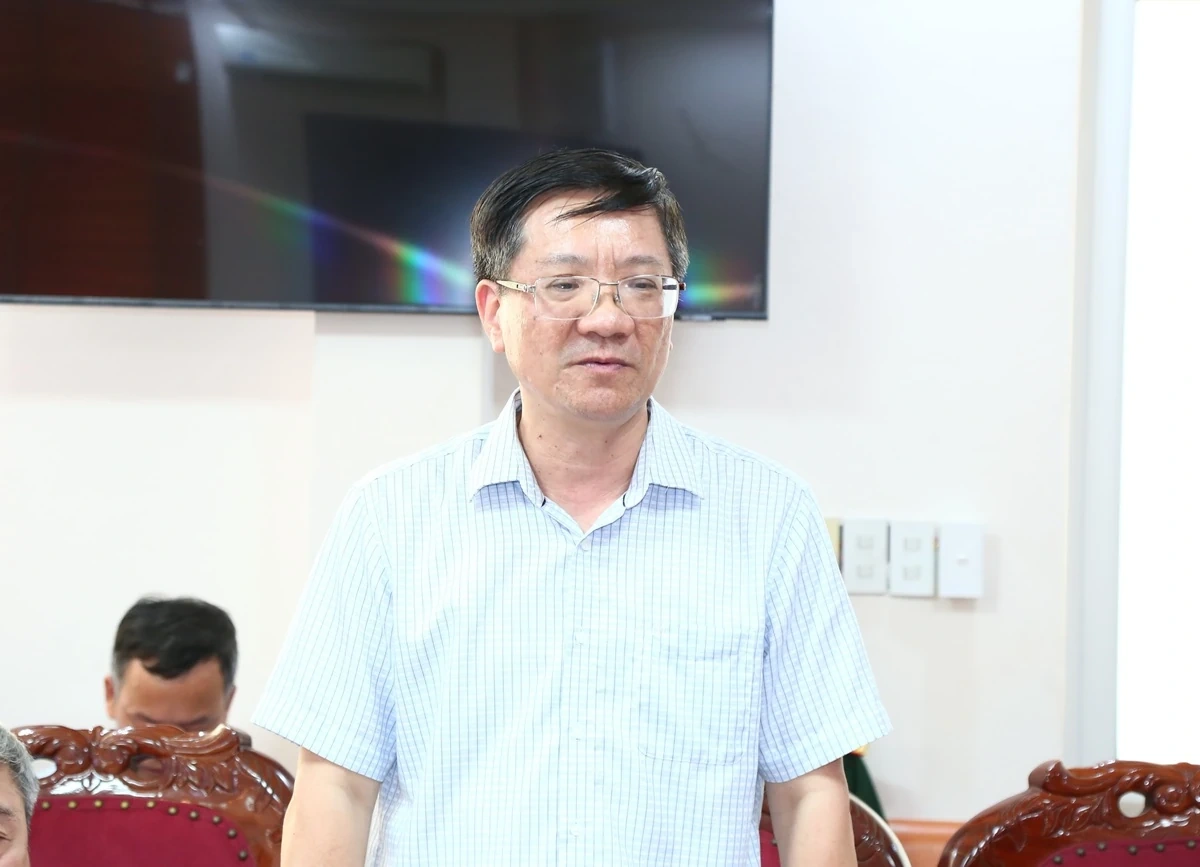 Phó Bí thư Thường trực Tỉnh ủy Nguyễn Hồng Phong: Xã Quý Lộc thực hiện đồng bộ giải pháp tạo động lực tăng trưởng hai con số
