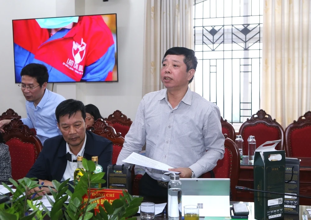 Tỉnh Thanh Hóa đánh giá, phân hạng 17 sản phẩm OCOP