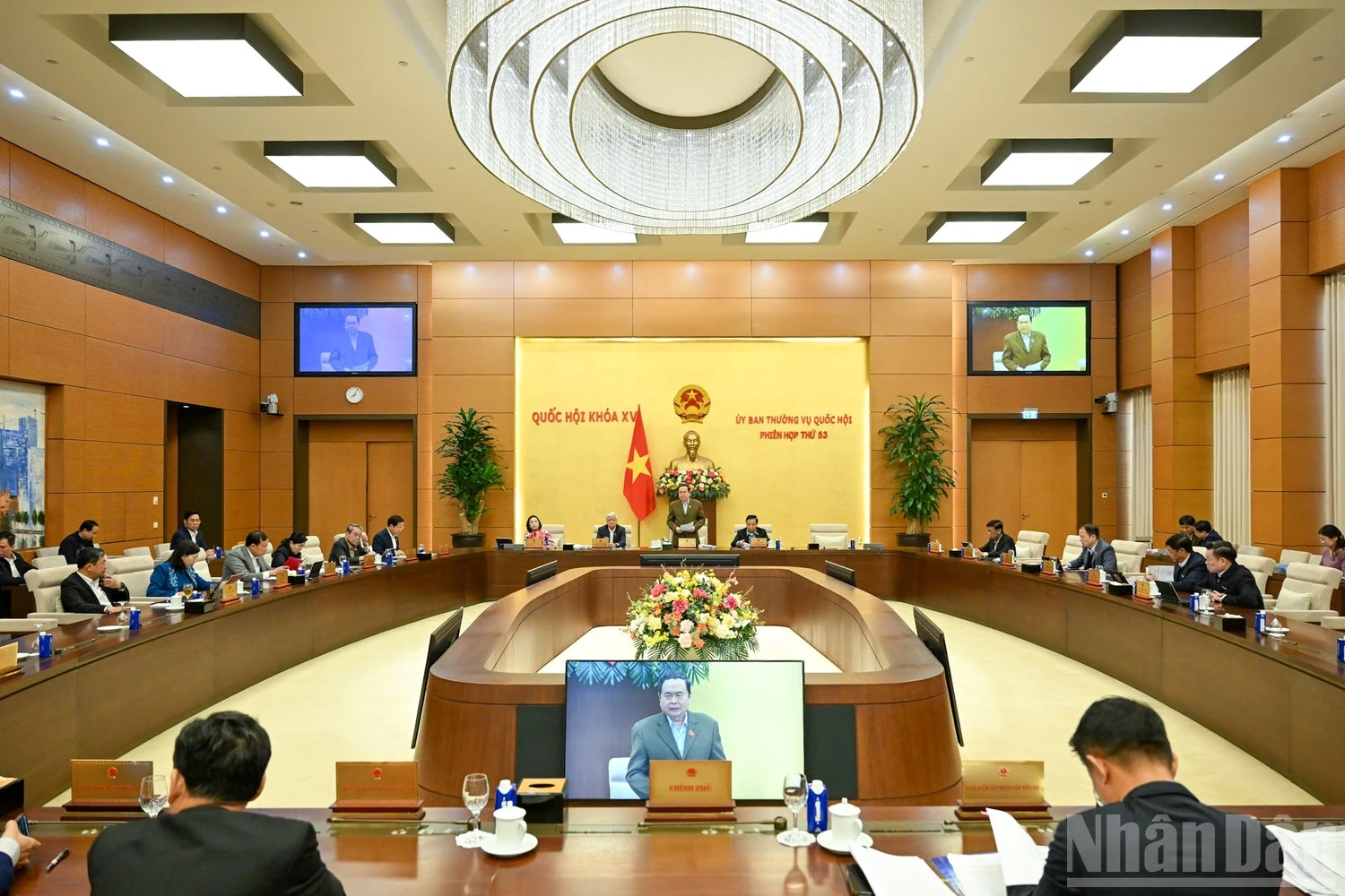 Khai mạc Phi&ecirc;n họp thứ 53 của Ủy ban Thường vụ Quốc hội