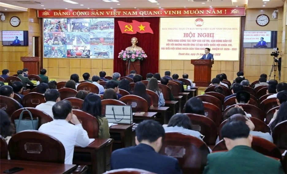 Mỗi lá phiếu, một niềm tin và trách nhiệm với Tổ quốc