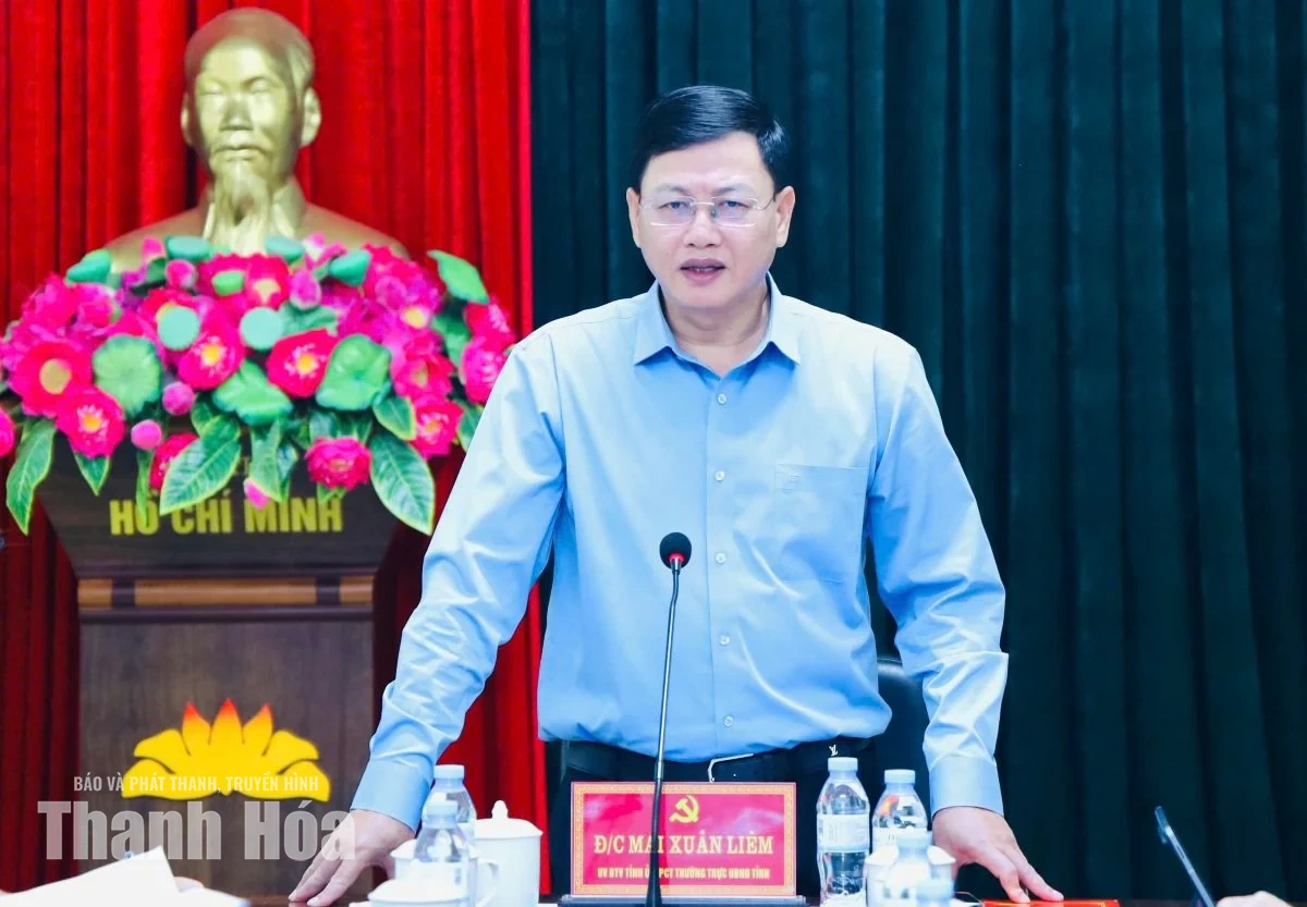 Gỡ vướng mặt bằng, thúc tiến độ đường nối TP Thanh Hóa (cũ) với Cảng hàng không Thọ Xuân