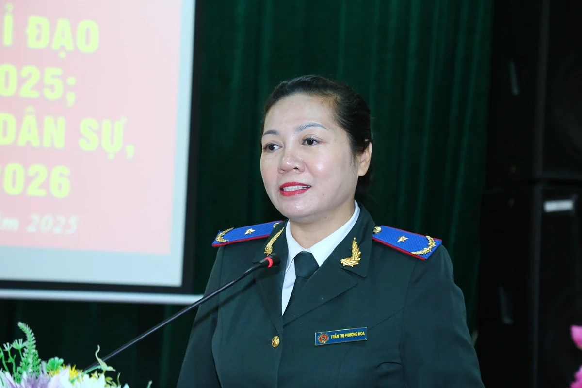 Tập trung l&atilde;nh đạo, chỉ đạo giải quyết dứt điểm c&aacute;c vụ việc c&oacute; điều kiện thi h&agrave;nh &aacute;n