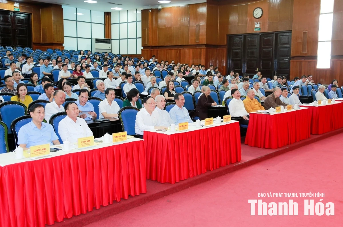 Phát huy sức mạnh đại đoàn kết, huy động các nguồn lực góp phần vào mục tiêu phát triển kinh tế - xã hội của tỉnh