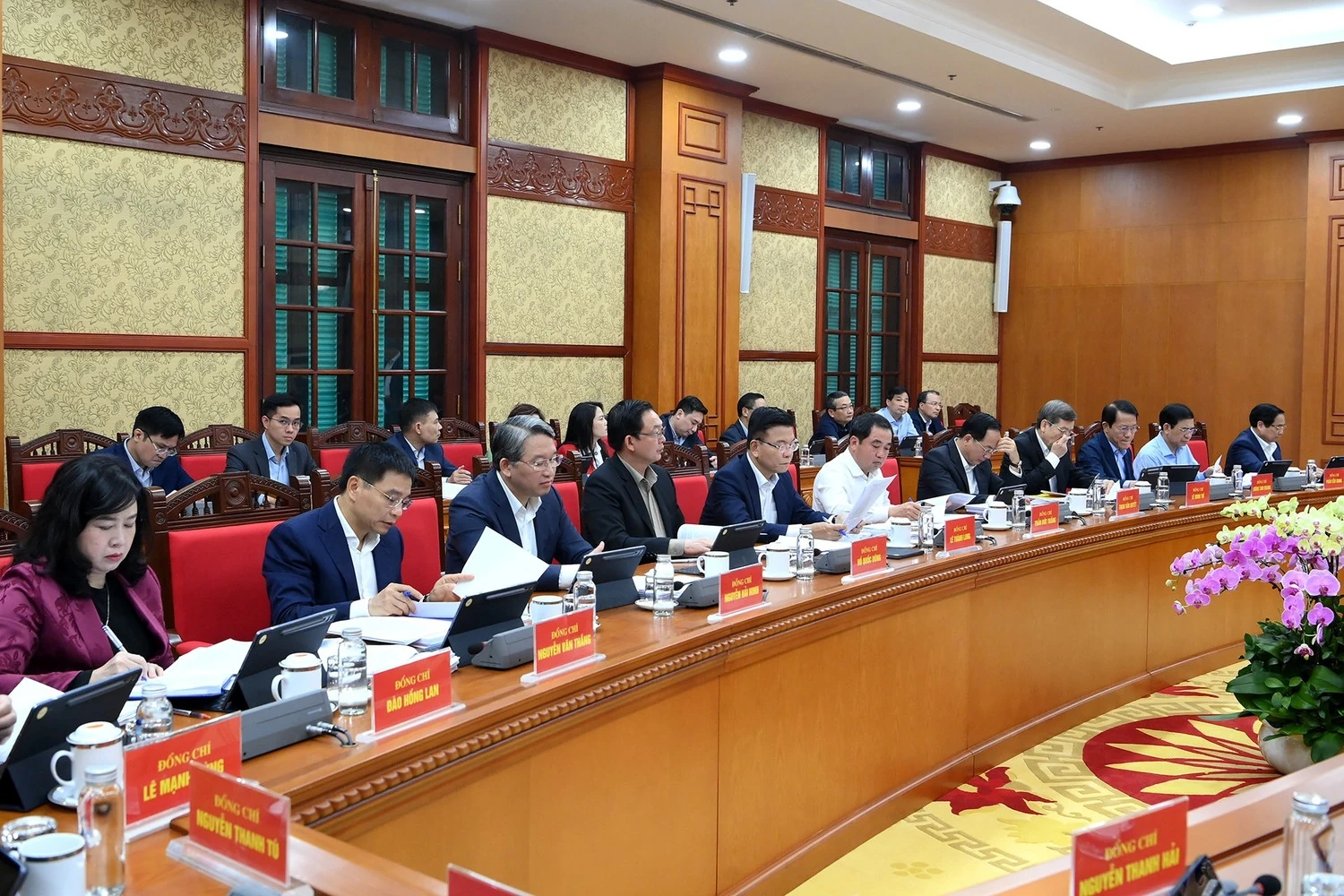 Chuyển tư duy đánh giá hiệu quả từ “pháp luật tốt trong văn bản” sang “pháp luật tốt trong cuộc sống”