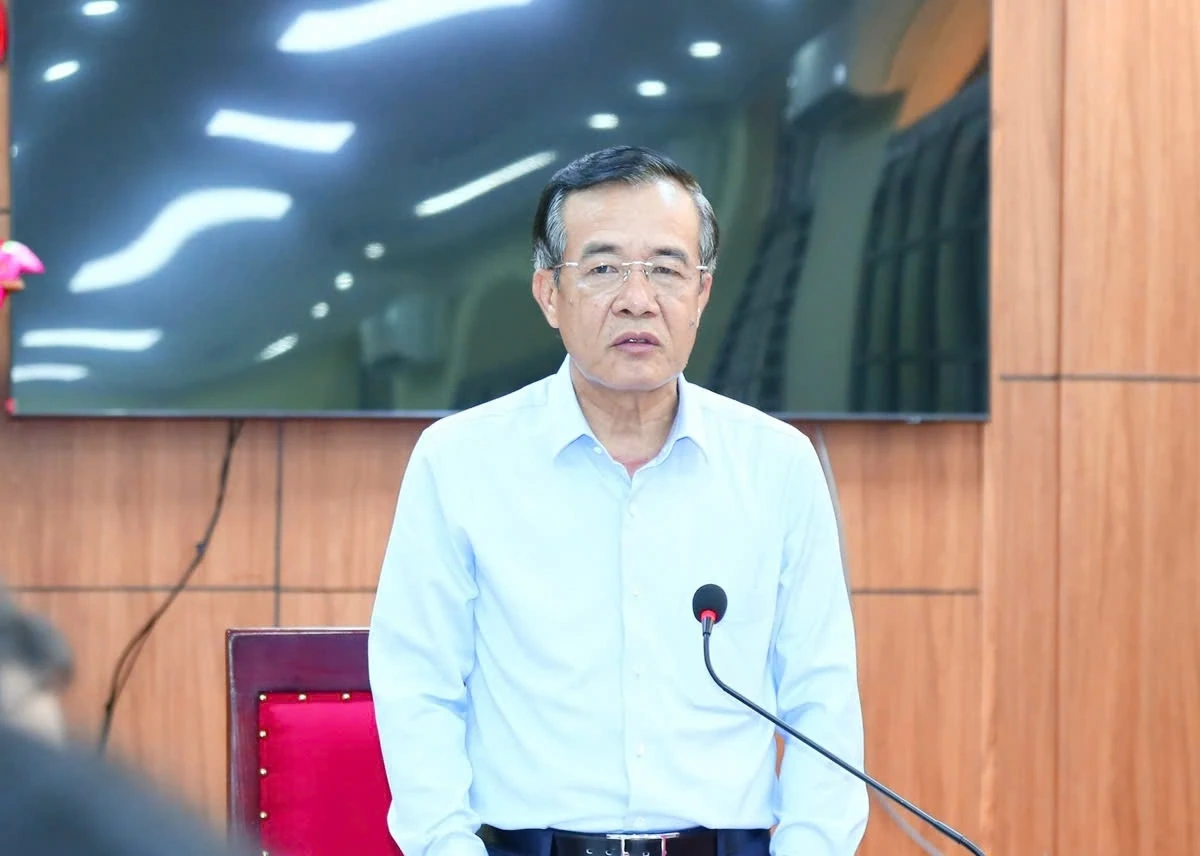 Bí thư Tỉnh ủy Lê Đức Thái: Từng cán bộ, đảng viên đảm bảo “6 rõ”, sát thực tiễn, thiết thực phục vụ Nhân dân