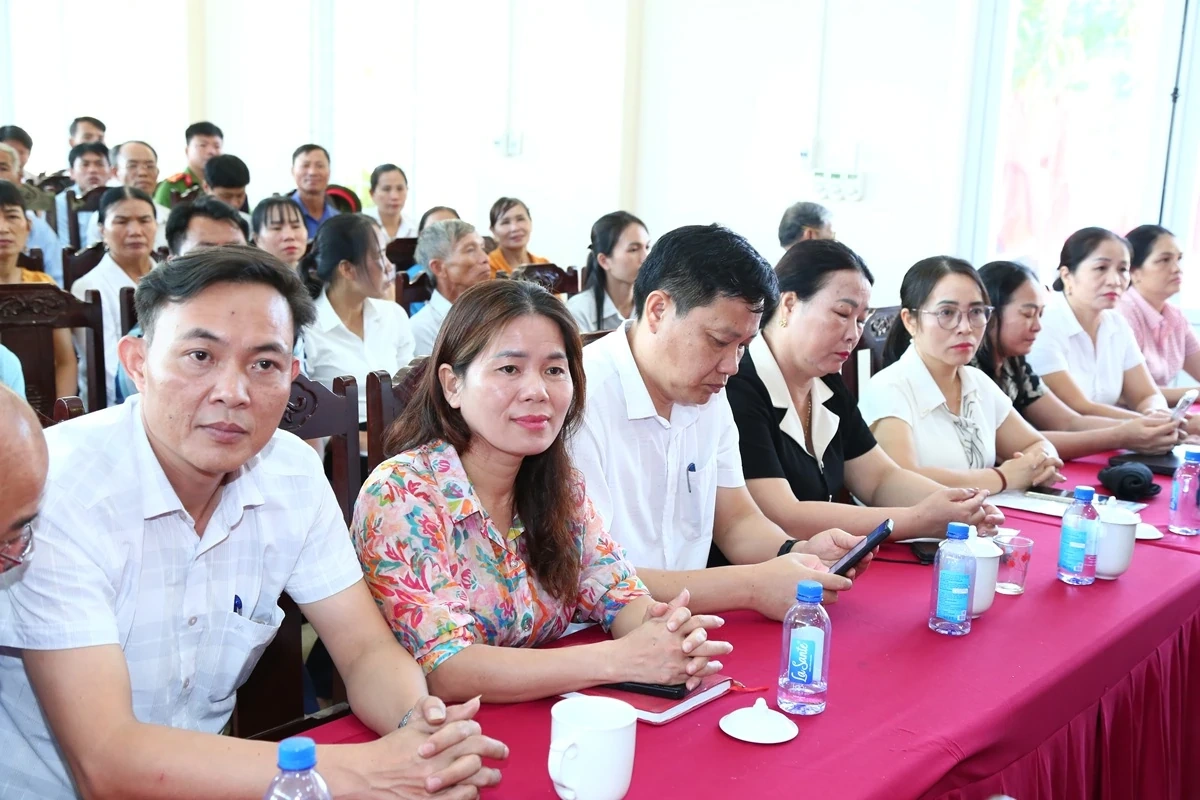 Tập trung giải quyết thấu đáo các ý kiến, kiến nghị của cử tri