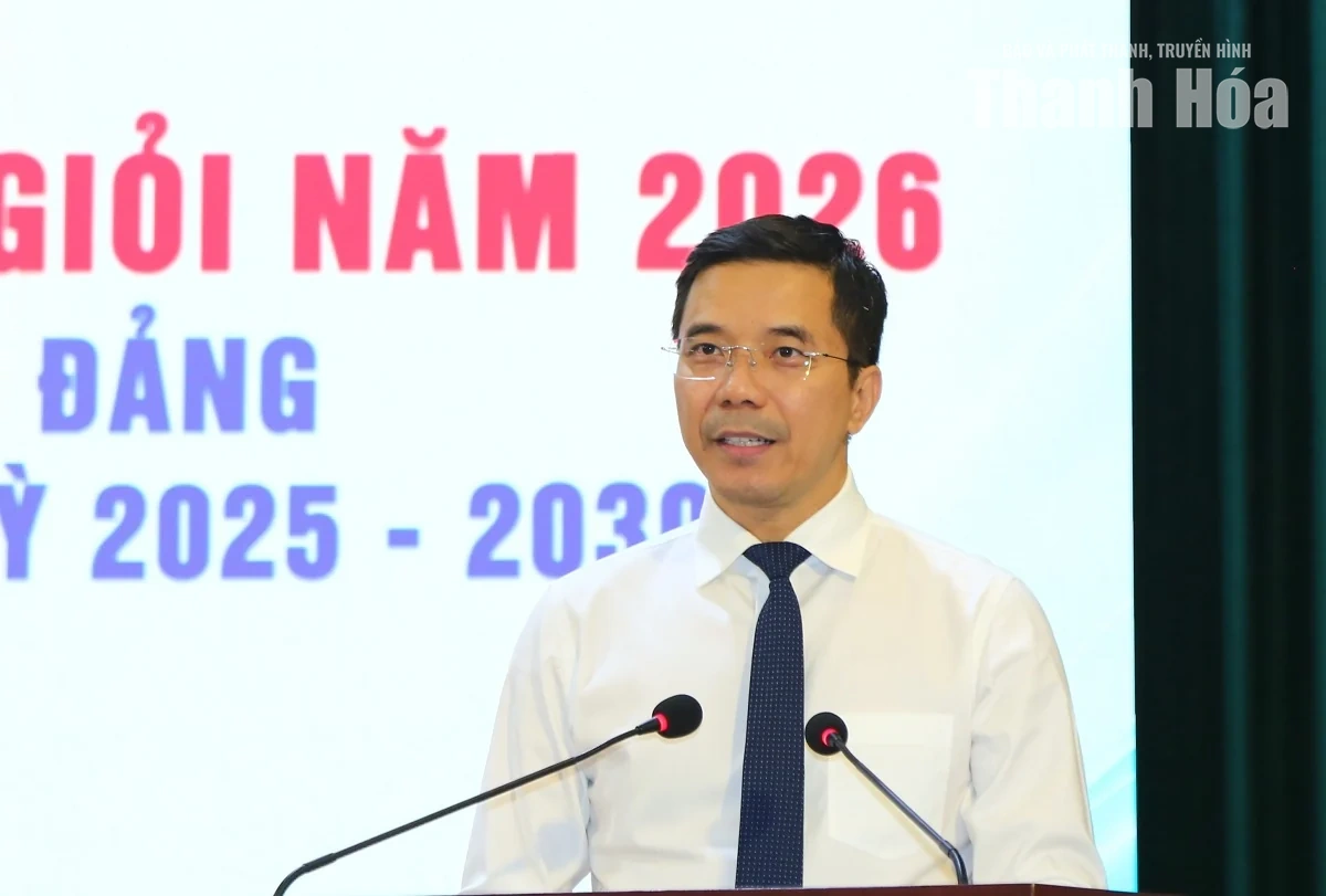 Khai mạc Chung khảo toàn quốc Hội thi báo cáo viên, tuyên truyền viên giỏi năm 2026