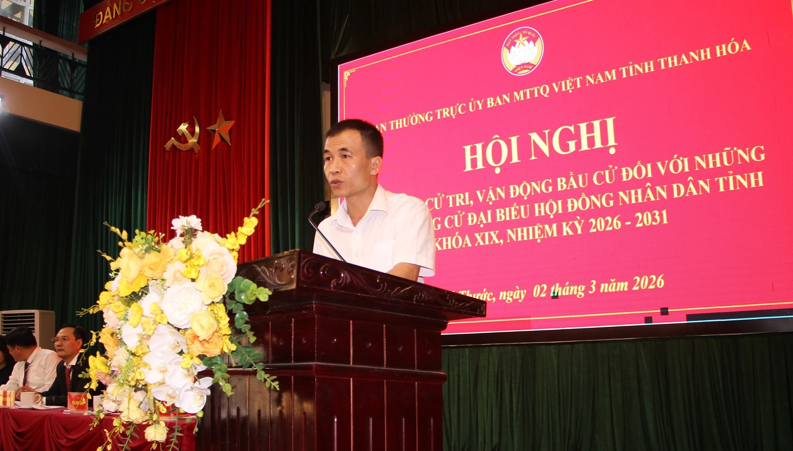 Chương trình hành động của các ứng cử viên Đại biểu HĐND tỉnh khóa XIX tại đơn vị bầu cử số 4