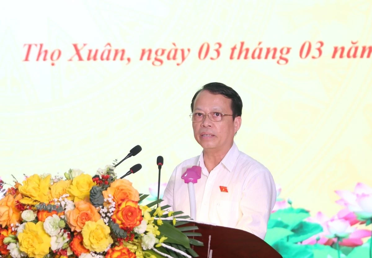 Chương trình hành động của các ứng cử viên đại biểu HĐND tỉnh khóa XIX, đơn vị bầu cử số 12
