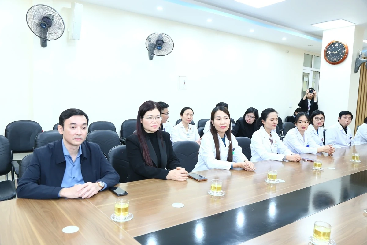 Hướng tới mục tiêu trở thành bệnh viện nhi hiện đại, an toàn, thân thiện