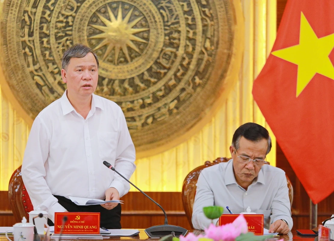 Công bố quyết định và kế hoạch giám sát thường xuyên việc tháo gỡ khó khăn các dự án tồn đọng, kéo dài tại Thanh Hóa