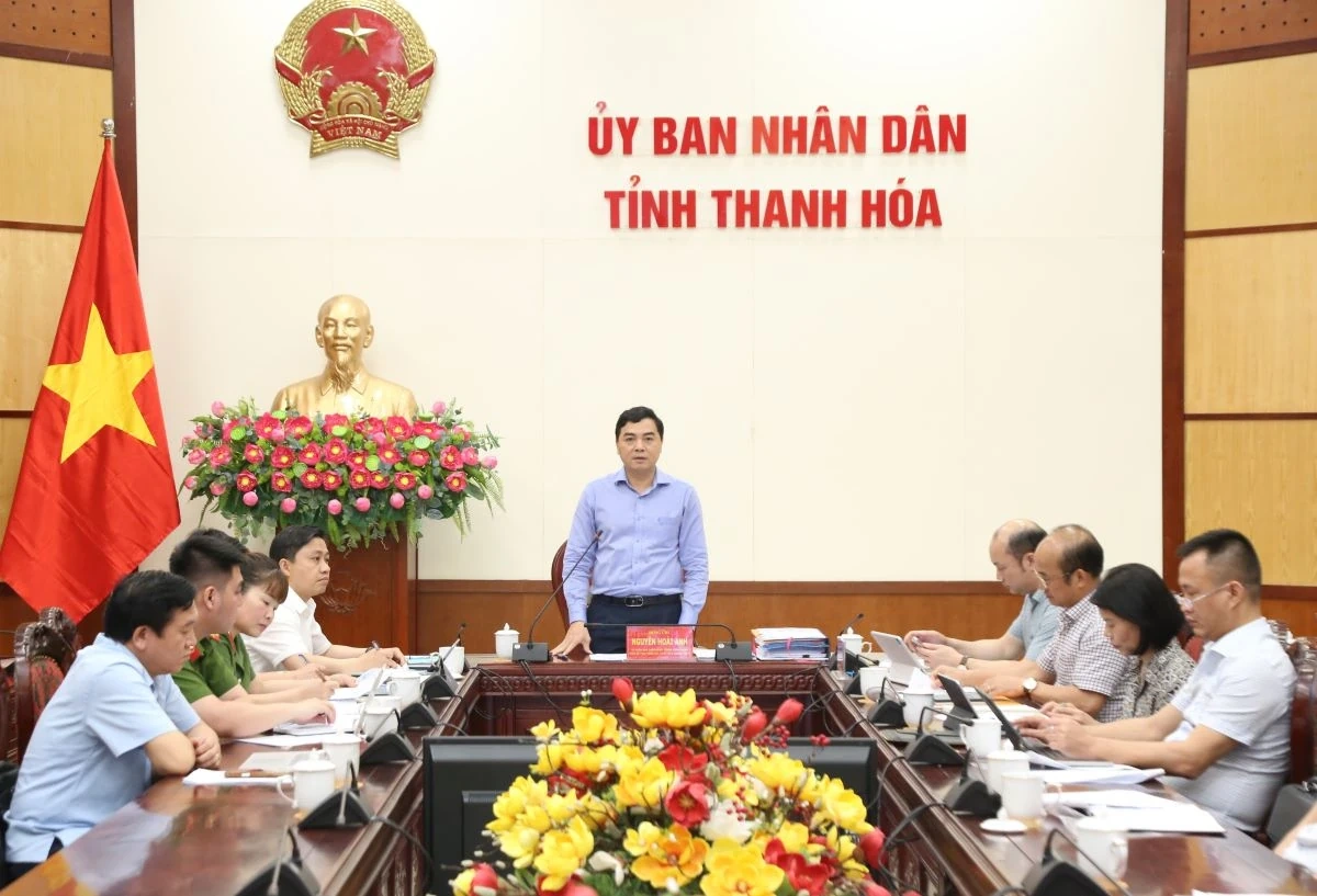 Đẩy nhanh tiến độ làm giàu, làm sạch cơ sở dữ liệu quốc gia về đất đai