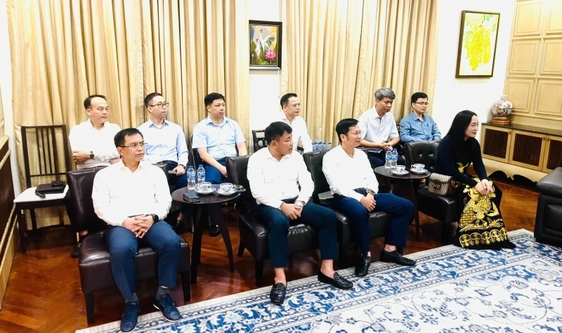 Thúc đẩy kết nối hợp tác đầu tư, thương mại, du lịch giữa Thanh Hóa và các đối tác Thái Lan