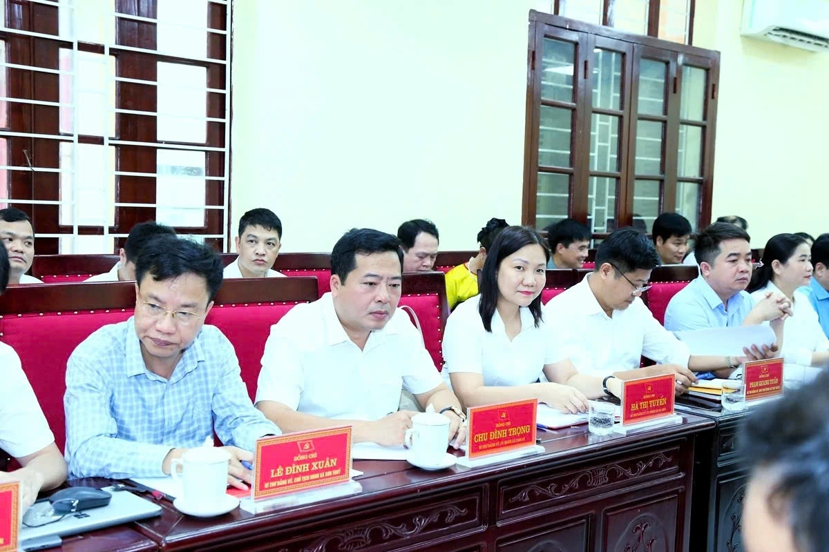 Bí thư Tỉnh ủy Lê Đức Thái: Từng cán bộ, đảng viên đảm bảo “6 rõ”, sát thực tiễn, thiết thực phục vụ Nhân dân