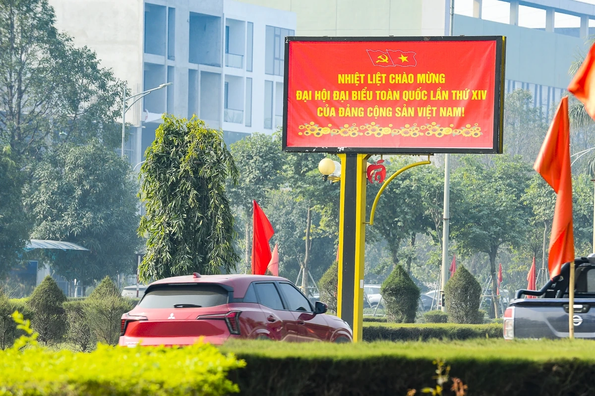 Xứ Thanh rực rỡ cờ hoa hướng về Đại hội XIV của Đảng