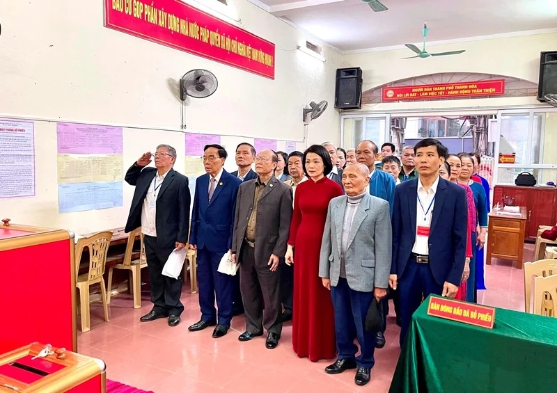 Ngày bầu cử 15/3: Cử tri toàn tỉnh “Chung ngày hội lớn”