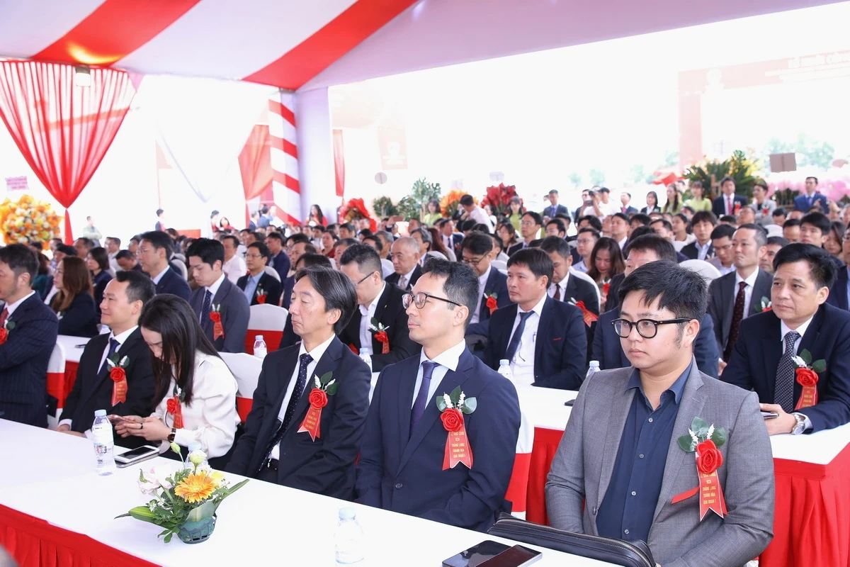 Khởi công Dự án Khu công nghiệp Thăng Long Thanh Hóa - giai đoạn 1