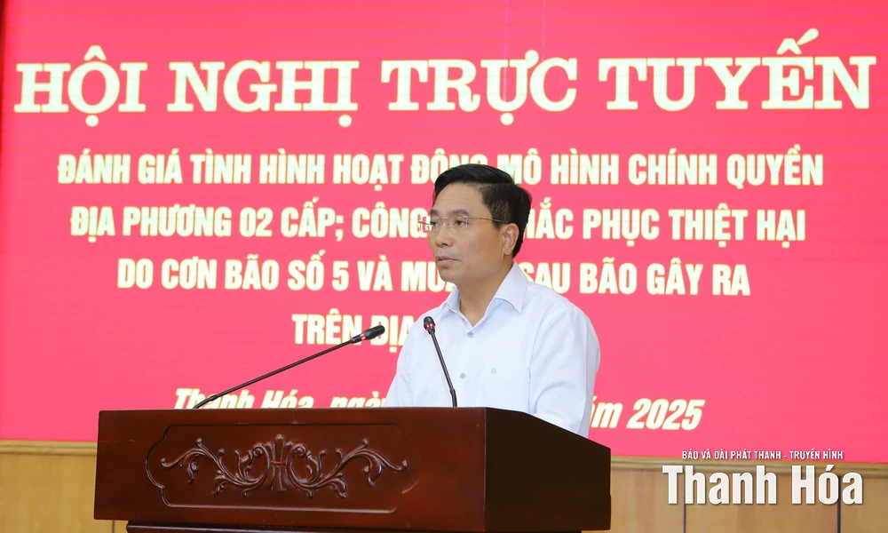 Hiệu quả hoạt động của chính quyền địa phương 2 cấp đã được thể hiện rõ trong công tác ứng phó bão số 5