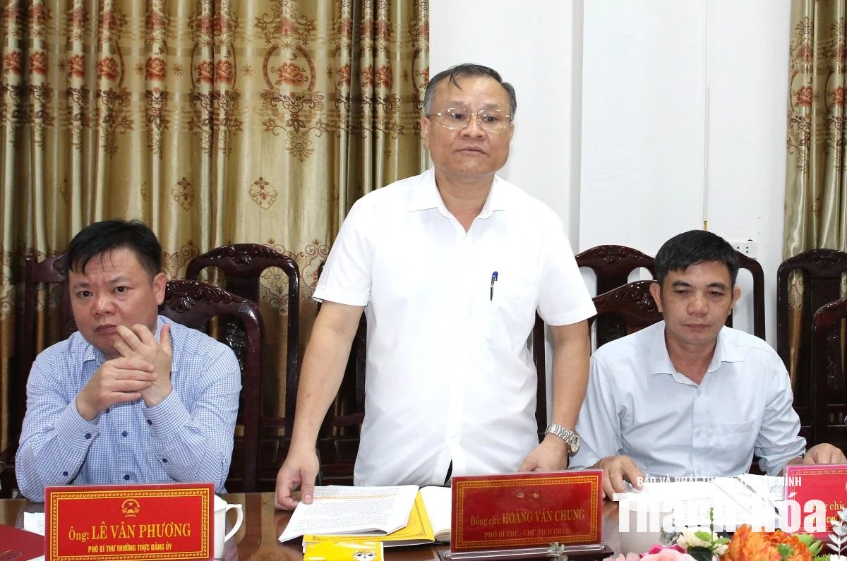 Giám sát việc thực hiện dân chủ ở cơ sở gắn với trách nhiệm người đứng đầu tại xã Thọ Bình