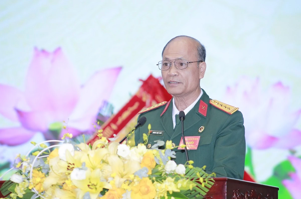 X&acirc;y dựng Hội CCB Thanh H&oacute;a vững mạnh to&agrave;n diện, bảo đảm đồng bộ, thống nhất với ch&iacute;nh quyền địa phương 2 cấp