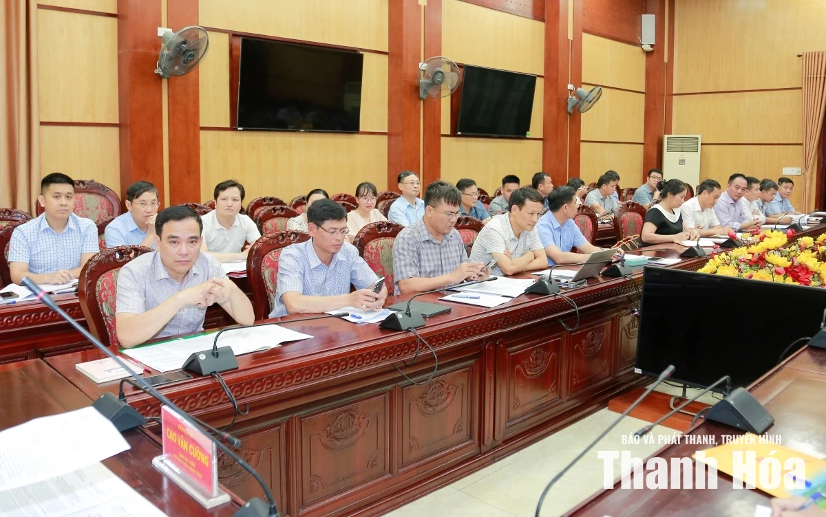 Đẩy nhanh tiến độ thực hiện các công trình khắc phục hậu quả do thiên tai gây ra
