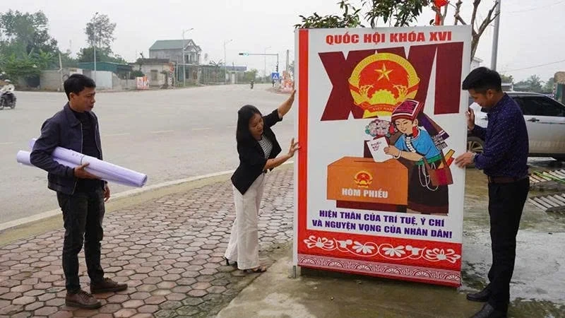 Bầu cử Quốc hội và Hội đồng nhân dân: Niềm tin và kỳ vọng vào tương lai tươi sáng