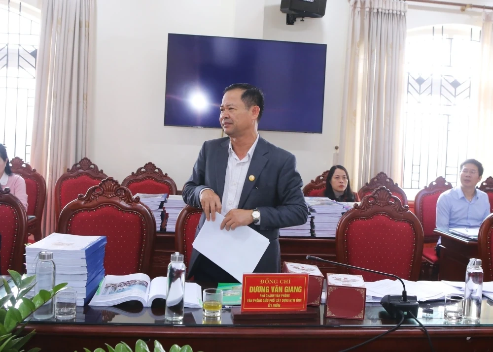 Tỉnh Thanh Hóa đánh giá, phân hạng 17 sản phẩm OCOP