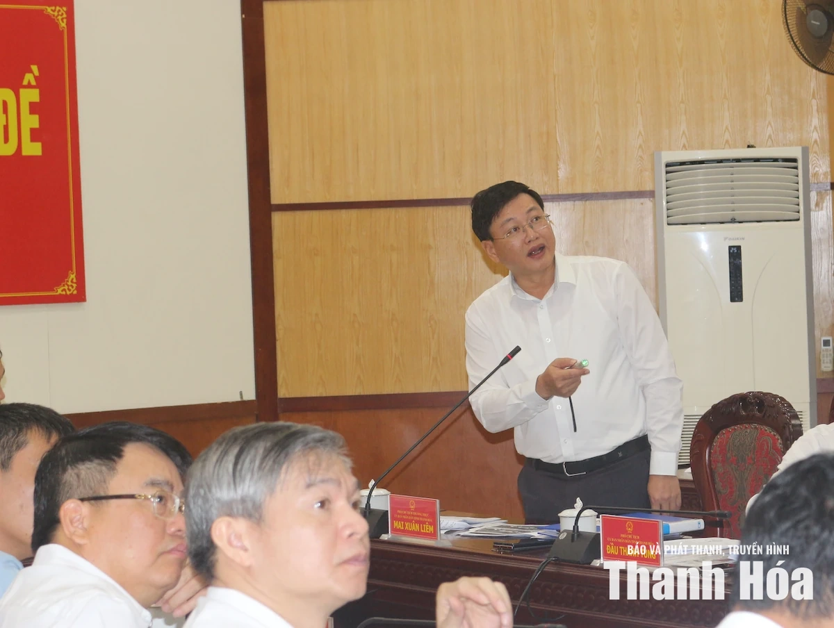 UBND tỉnh cho ý kiến vào kế hoạch đầu tư công trung hạn giai đoạn 2026-2030 và chủ trương đầu tư một số dự án
