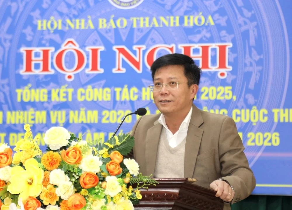 N&acirc;ng cao chất lượng hoạt động Hội Nh&agrave; b&aacute;o Thanh H&oacute;a, ph&aacute;t triển ph&ugrave; hợp với xu thế b&aacute;o ch&iacute; hiện đại